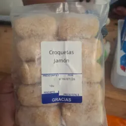 Croquetas de Jamón