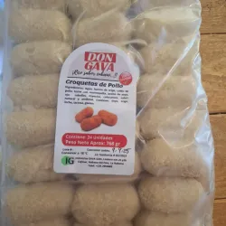 Croquetas de Pollo Gava 24u
