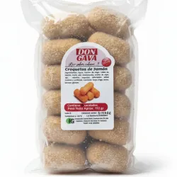 Croquetas Jamón Gava 12unidades