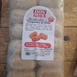 Croquetas Pollo Gava 12u