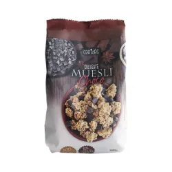 Crujiente Muesli con Chocolate