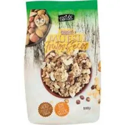 Crujiente Muesli. frutos secos