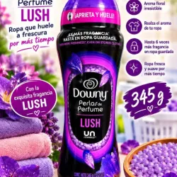 Downy Perlas de Olor Lush