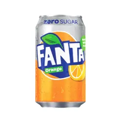 Fanta Zero Zugar