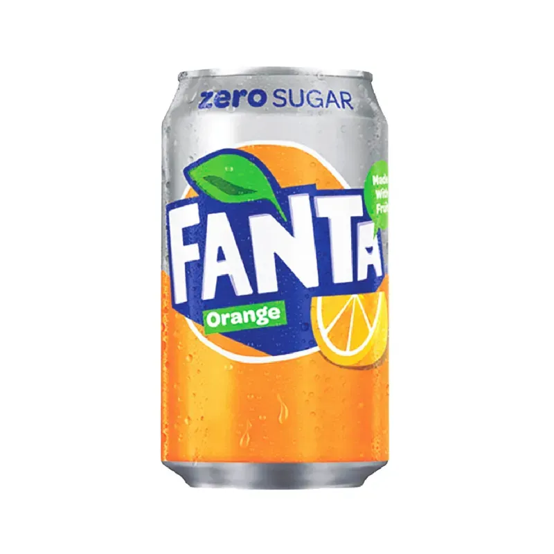 Fanta Zero Zugar