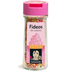 Fideos de Colores