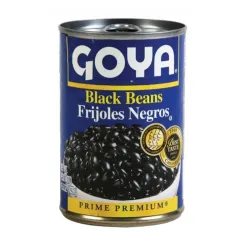 Frijoles Negros Goya lata