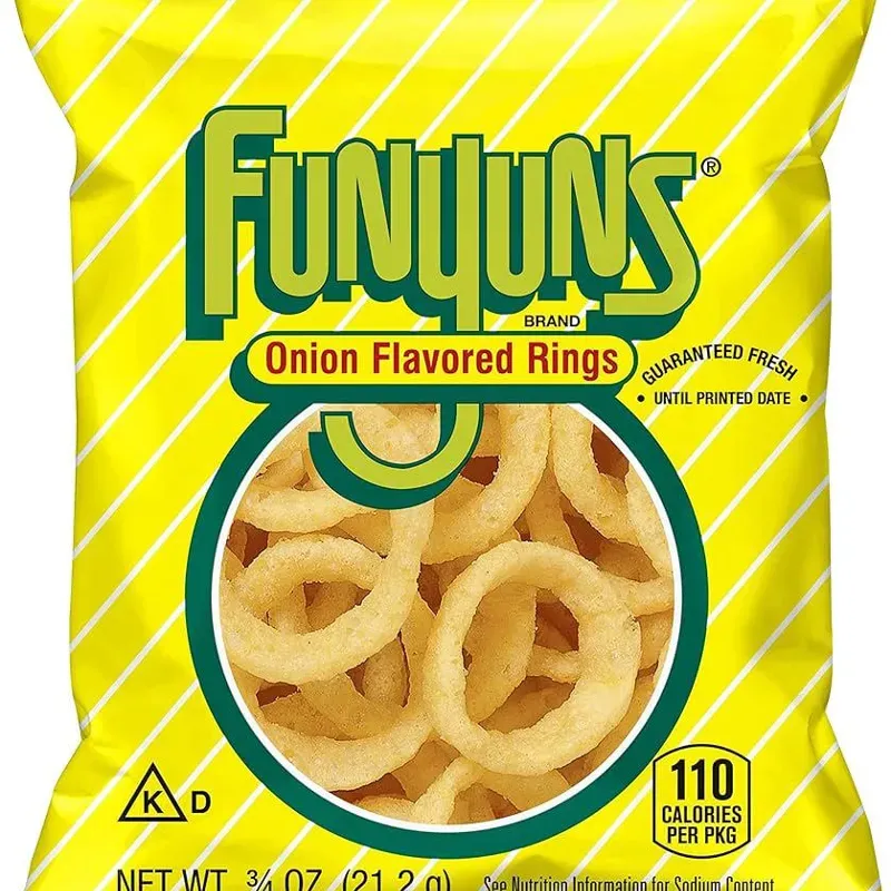 Funyuns Anillos con sabor a Cebolla 