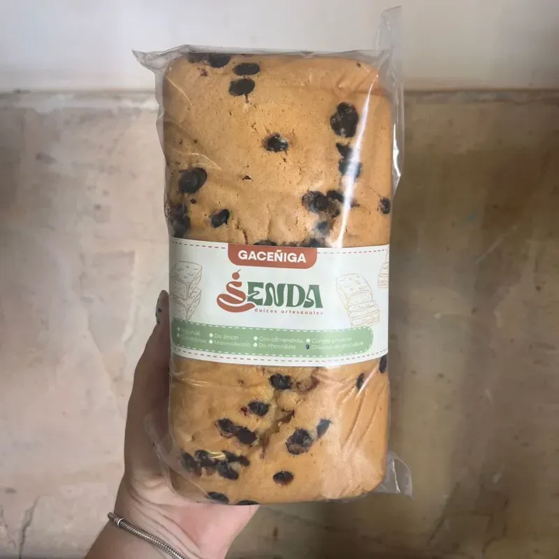 Gaceñiga Chispas de chocolate