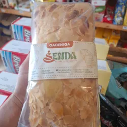 Gaceñiga con Almendras