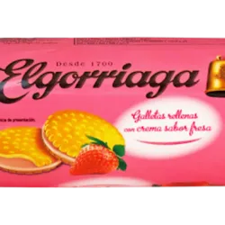 Galletas Gorriacas Fresa