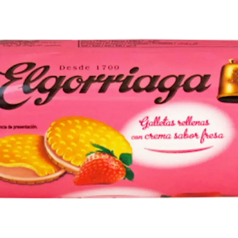 Galletas Gorriacas Fresa