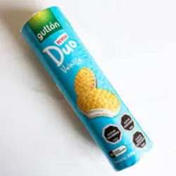 Galletas Mega Duo Vainilla