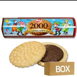 Galletas Bifa rellenas con chocolate