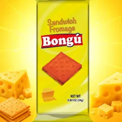 Galletas Bongú sabor queso 🧀