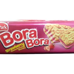 Galletas Bora Bora sabor Fresa 🍓