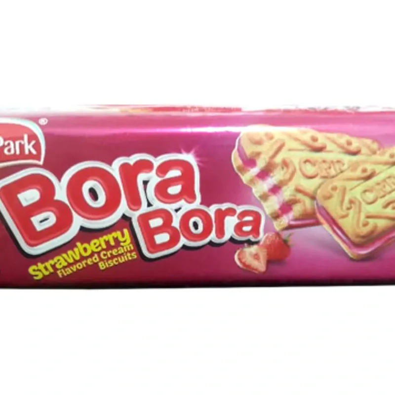 Galletas Bora Bora sabor Fresa 馃崜