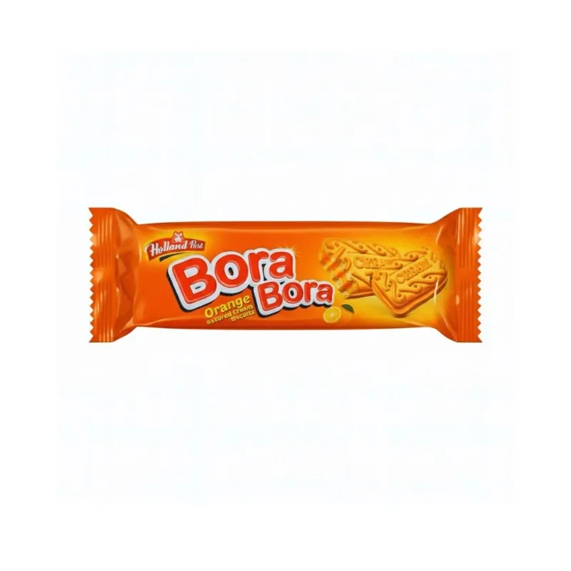 Galletas Bora Bora sabor Naranja 馃崐