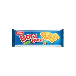 Galletas Bora Bora sabor Vainilla