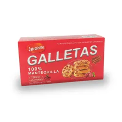 Galletas con Chispas de Arándanos