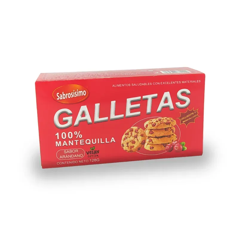 Galletas con Chispas de Arándanos