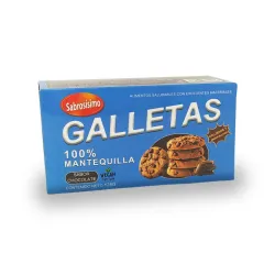 Galletas con Chispas de Chocolate