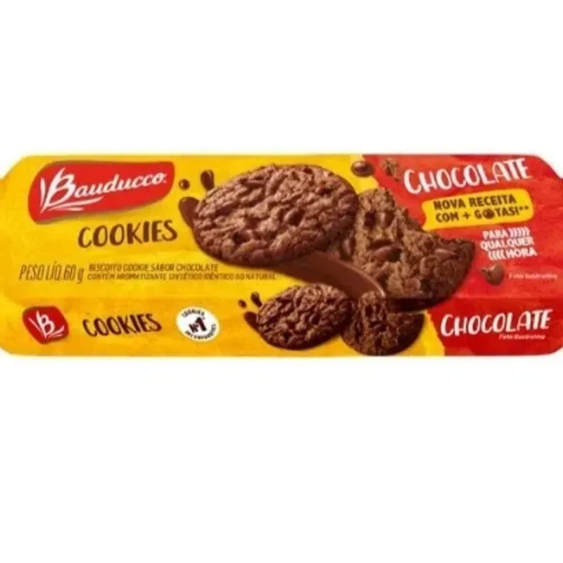 Galletas Cookies Bauducco Chocolate