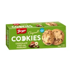 Galletas Cookies Bergen con Avellana
