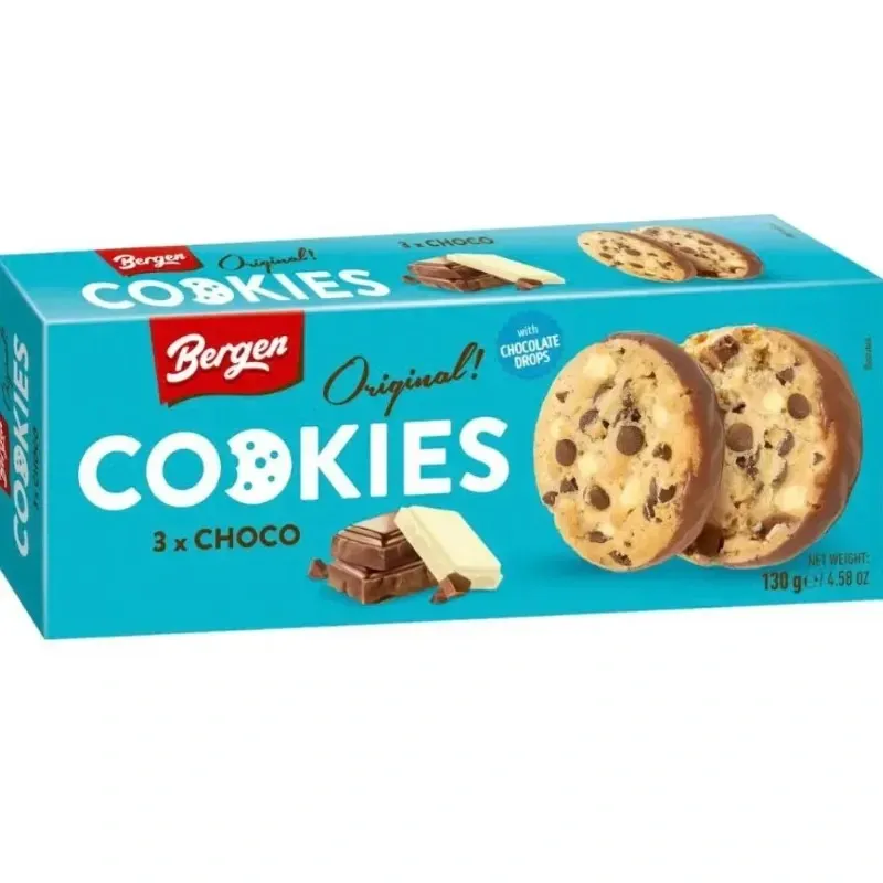Galletas Cookies Bergen