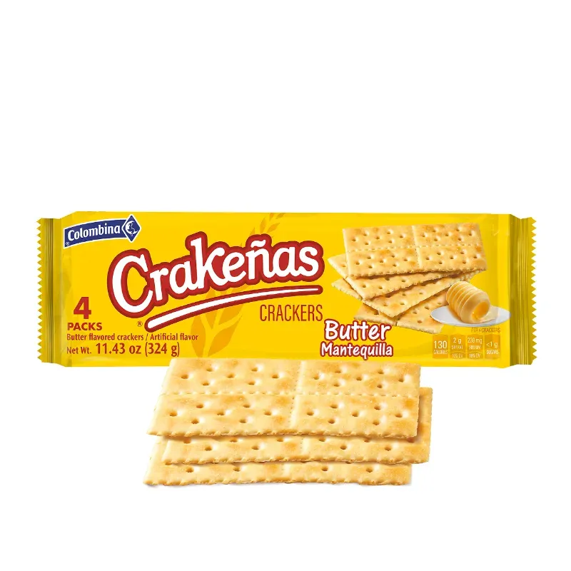 Galletas Crakeñas de Mantequilla