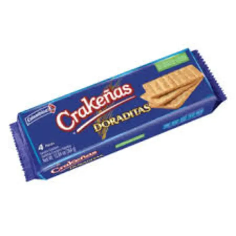 Galletas Crakeñas Doraditas