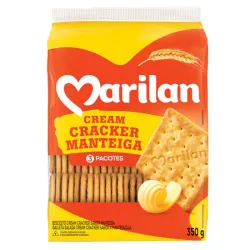 Galletas Cream Cracker Mantequilla Marilan