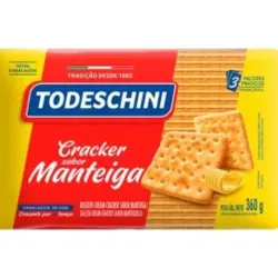 Galletas Cream de Mantequilla Todeschini