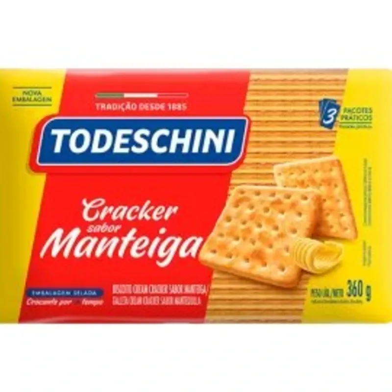 Galletas Cream de Mantequilla Todeschini