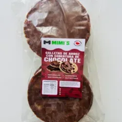 Galletas de Arroz cubierta Chocolate