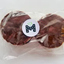 Galletas de Arroz cubierta Chocolate