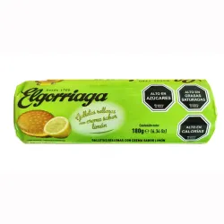 Galletas De Limón Elgorriaga