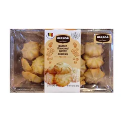 Galletas de mantequilla com azúcar glas