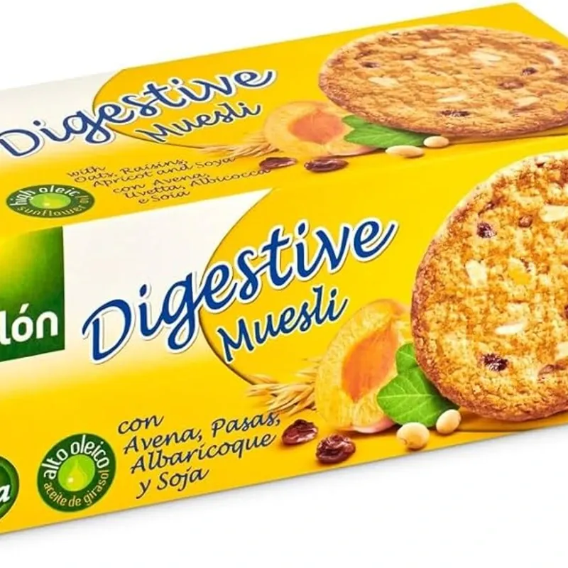 Galletas Digestivas