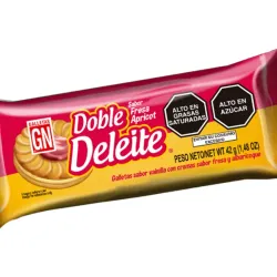 Galletas Doble Deleite Fresa