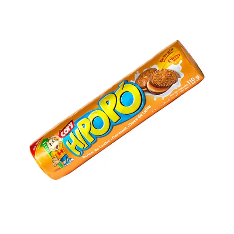 Galletas Hipopo Dulce Leche