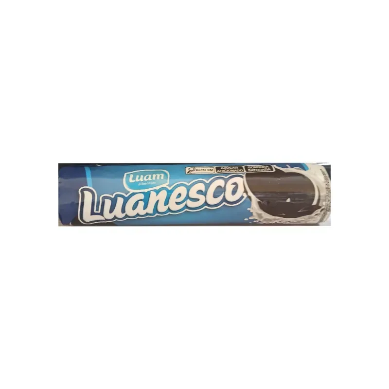 Galletas Luanesco Chocolate rellenas con Vainilla