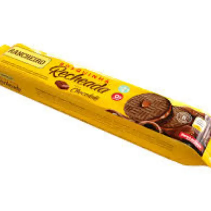 Galletas Recheada Rancheiro Chocolate 90g