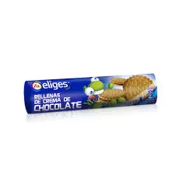 Galletas Rellenas de Chocolate Eliges 250g