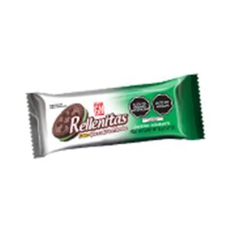 Galletas Rellenitas Chocolate Menta
