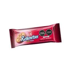 Galletas Rellenitas crema Fresa