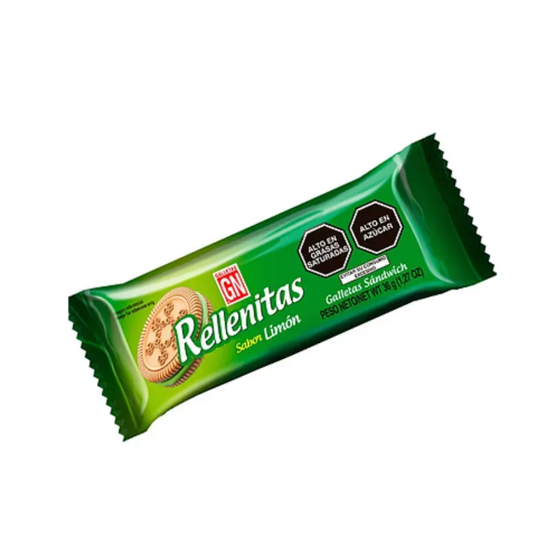 Galletas Rellenitas Limón