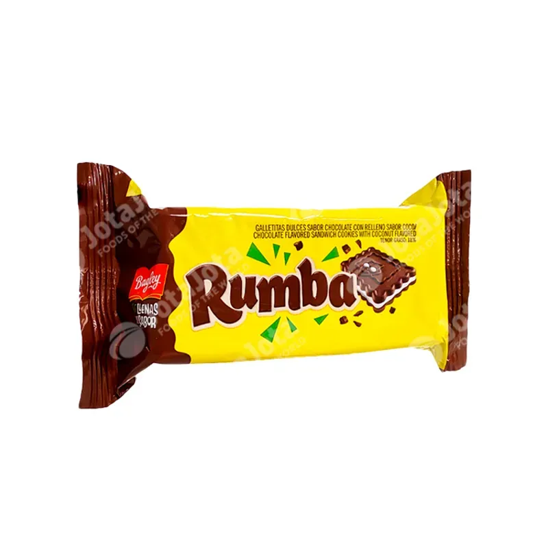 Galletas Rumba