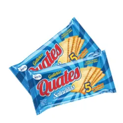Galletas Saladitas Quates