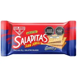 Galletas Saladitas San Jorge